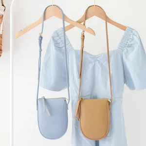 Women's Mini Korean Style Vertical Soft Leather Crossbody Bags