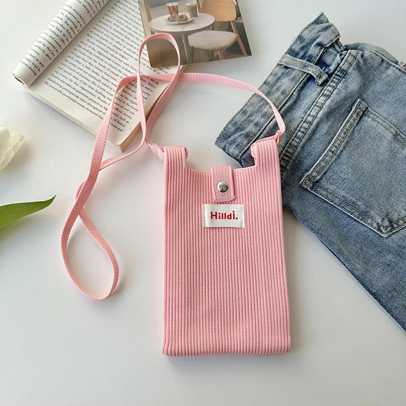 Women's Portable Mini Korean Style Simple Bags