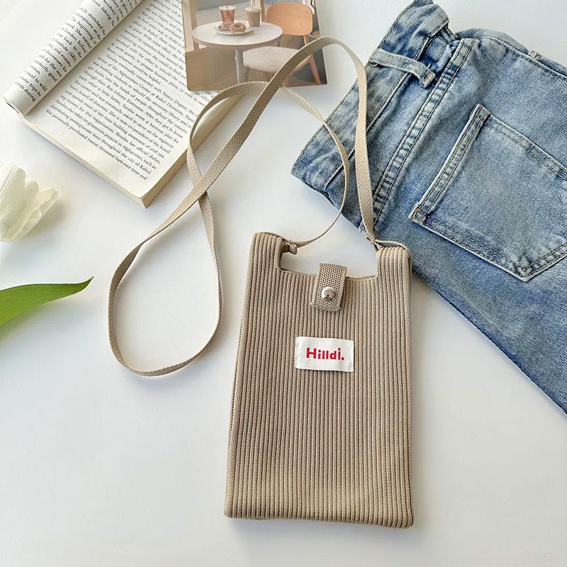 Women's Portable Mini Korean Style Simple Bags