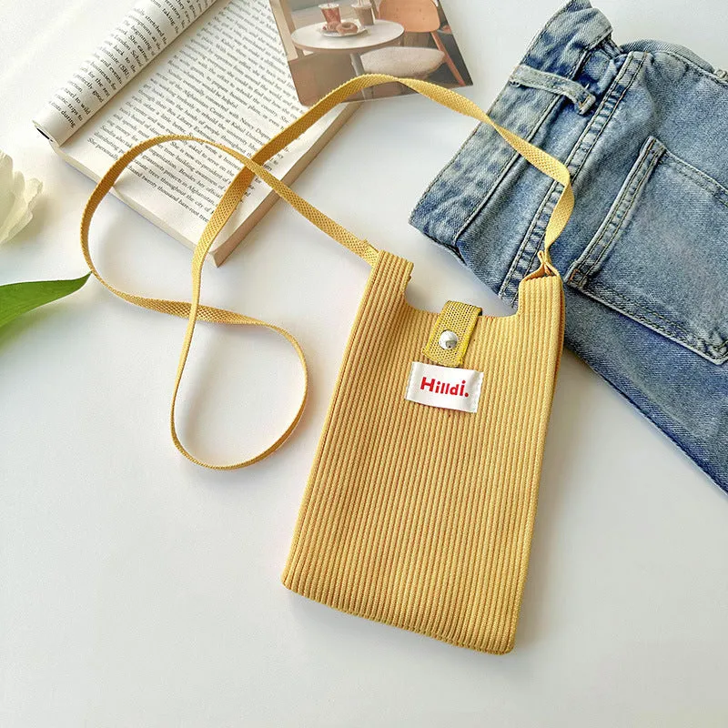 Women's Portable Mini Korean Style Simple Bags