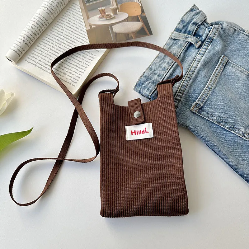 Women's Portable Mini Korean Style Simple Bags