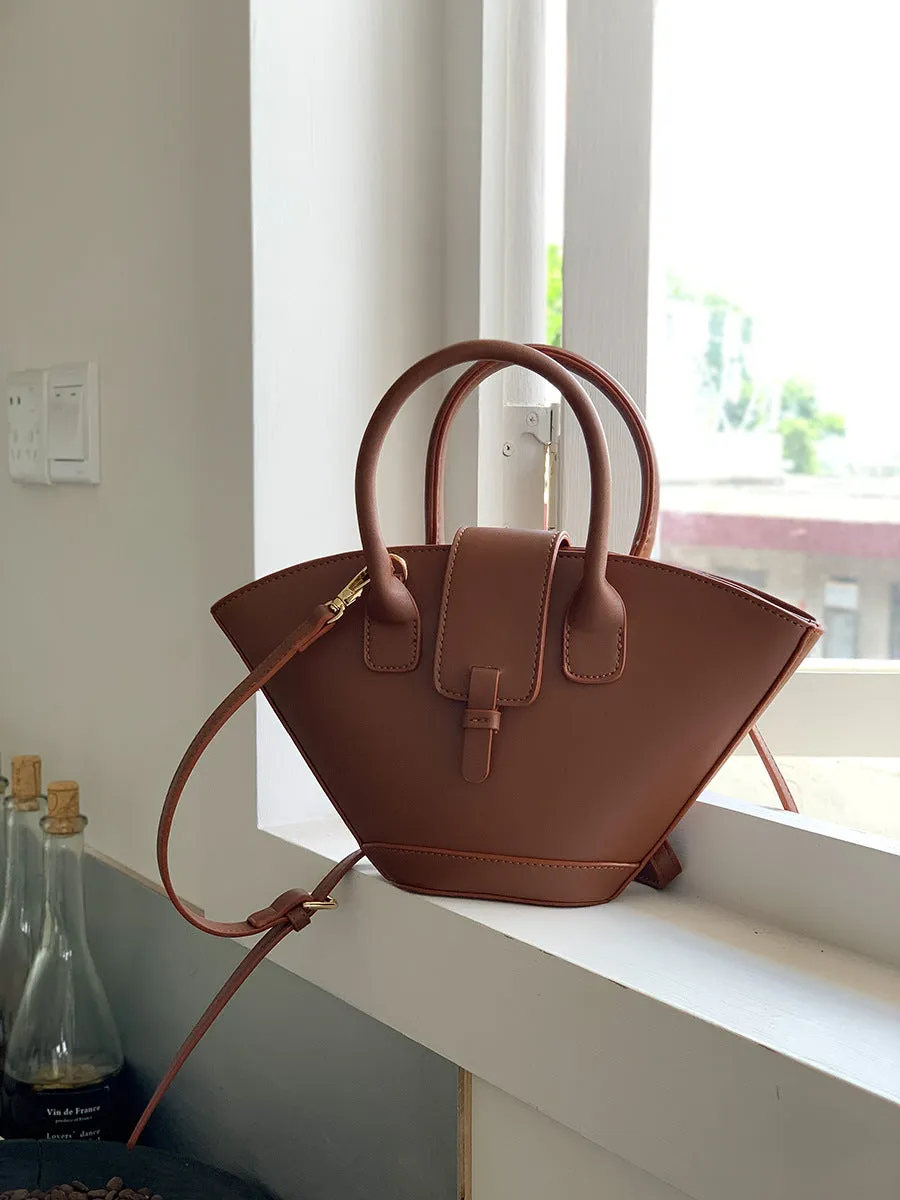 Women's Portable Wings Style Fashion High Sense Vegetable Basket Simple Crossbody Bags