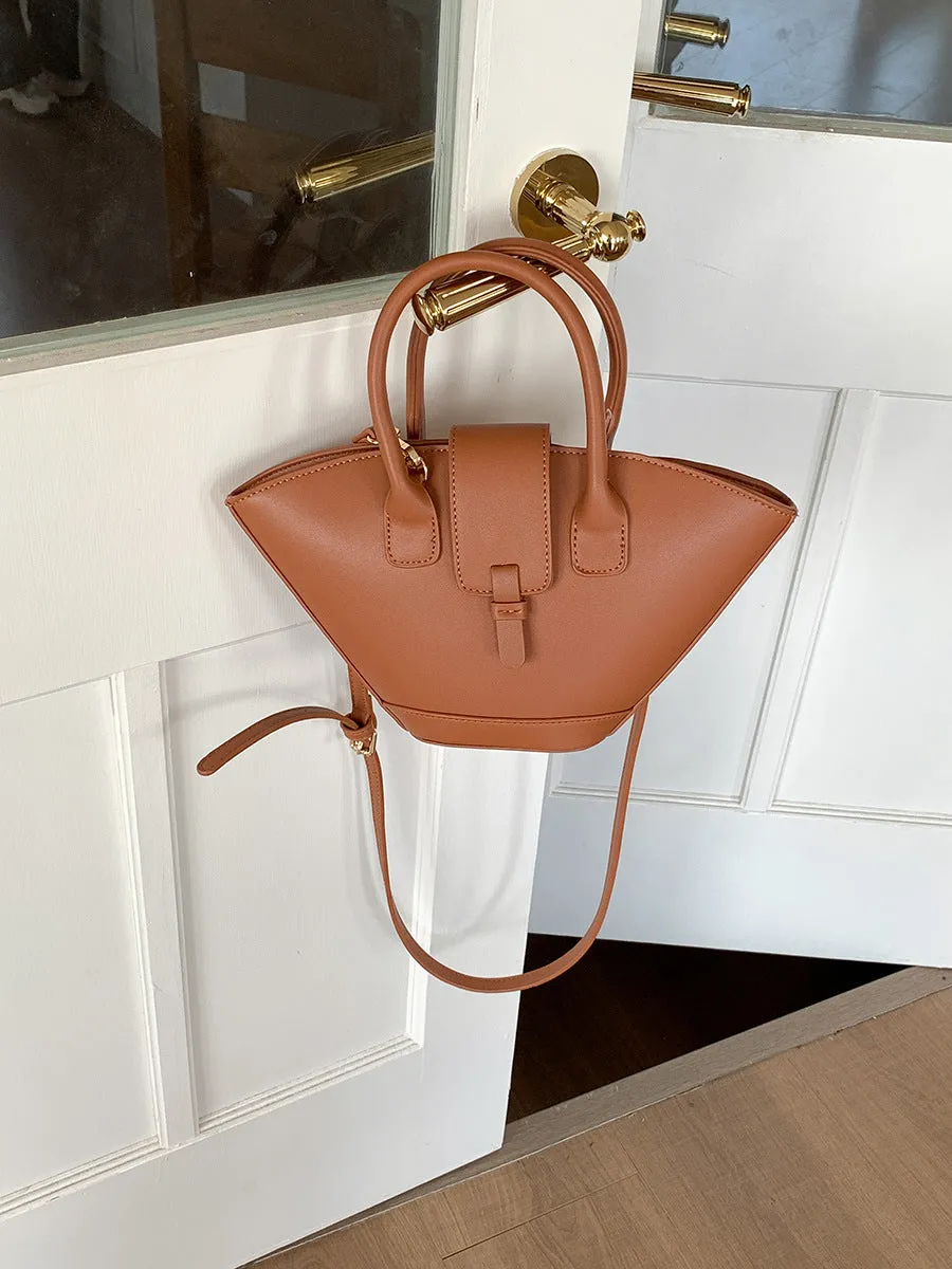Women's Portable Wings Style Fashion High Sense Vegetable Basket Simple Crossbody Bags