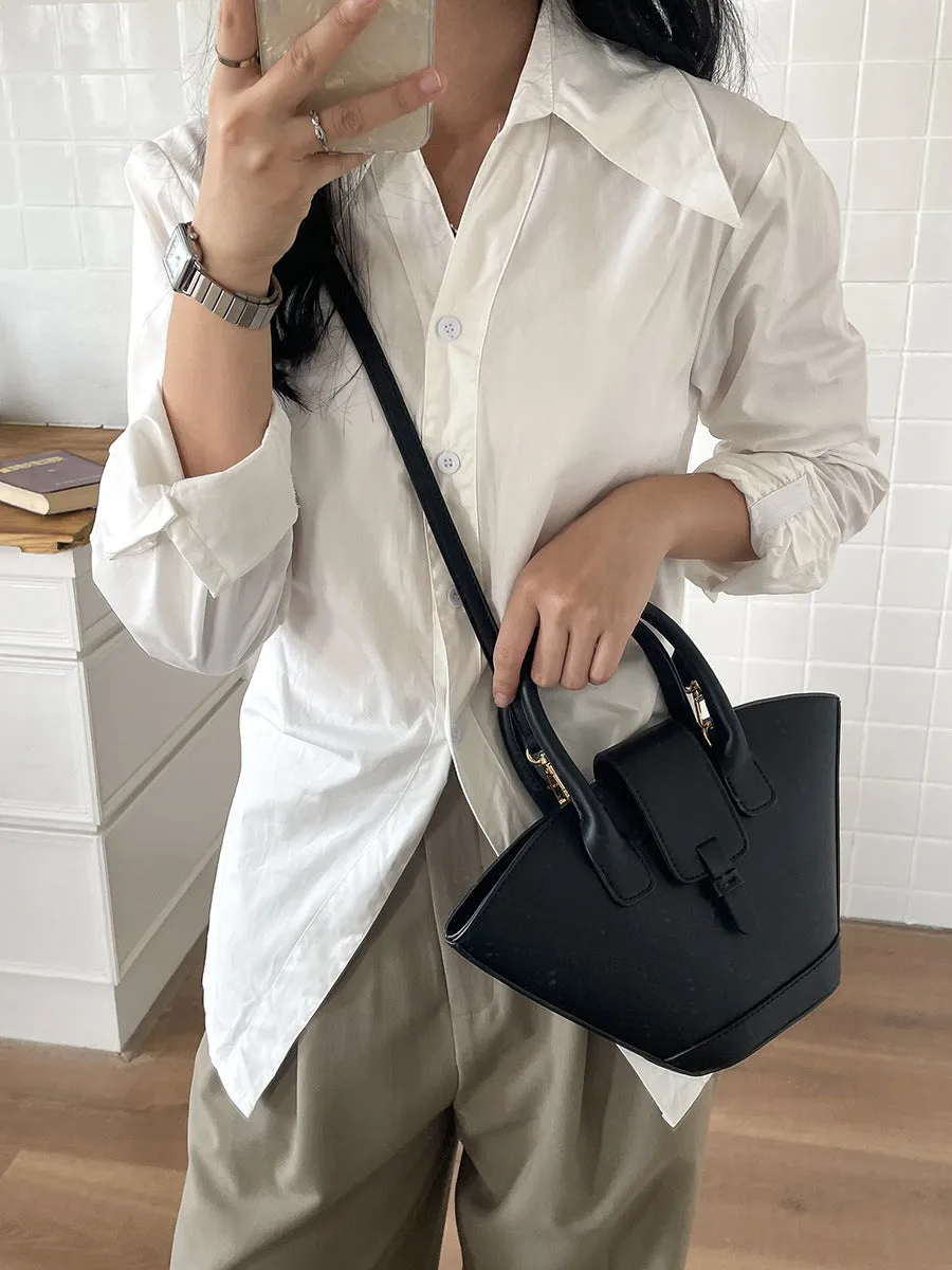 Women's Portable Wings Style Fashion High Sense Vegetable Basket Simple Crossbody Bags