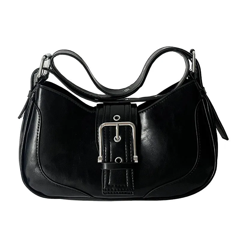 Women's Retro Hot Underarm Niche Simple Textured Bags