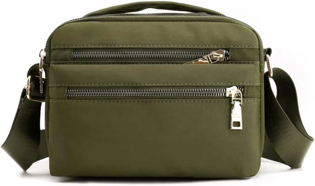 Women's Shoulder Bag, Handbag Large Capacity, Simple Casual, Commuter Bag Multi Pocket, Lightweight Crossbody Bag