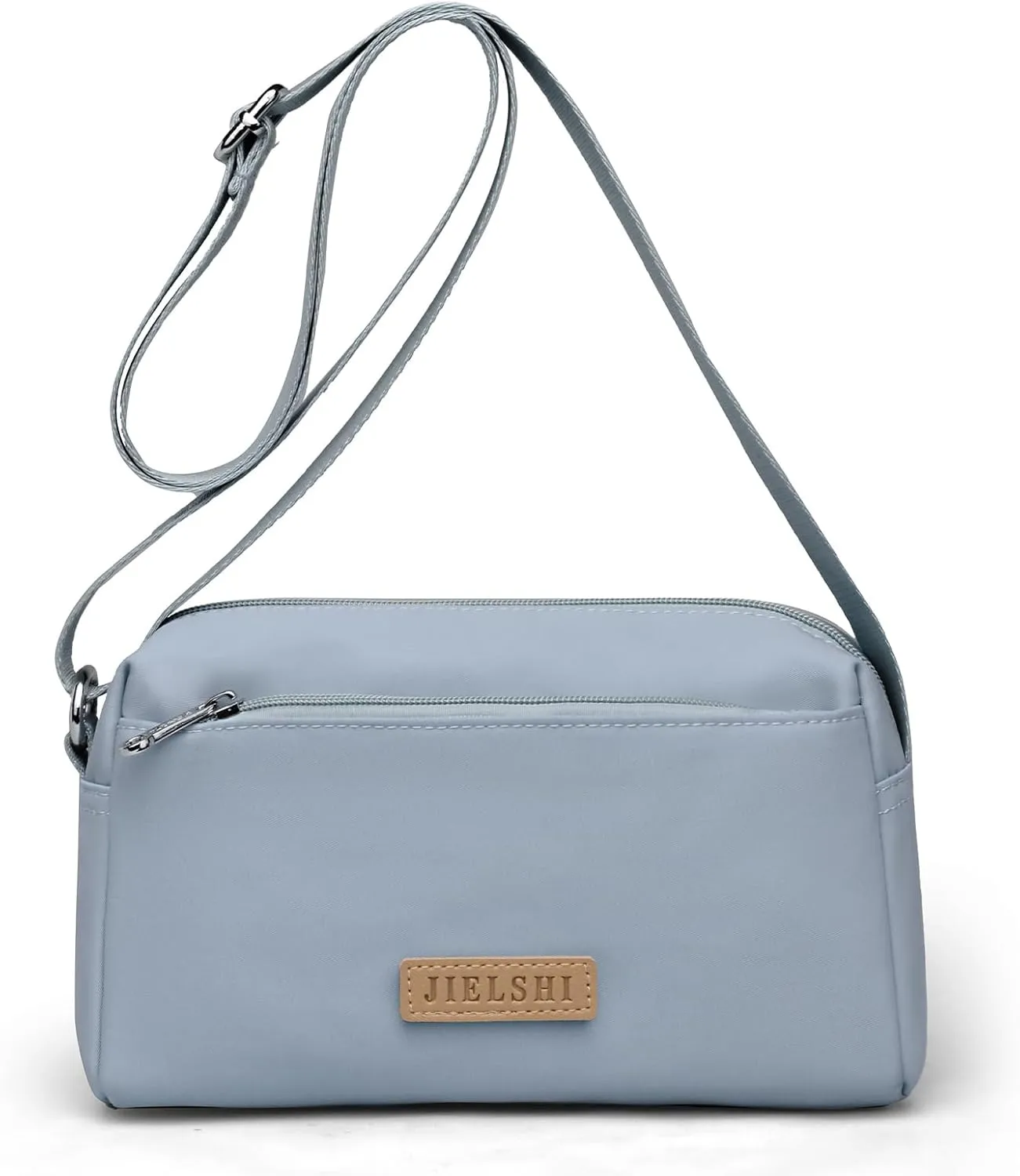Women's Shoulder Bag, Handbag Simple Casual, Multi-Pocket Shopper Bag, Crossbody Bag Nylon