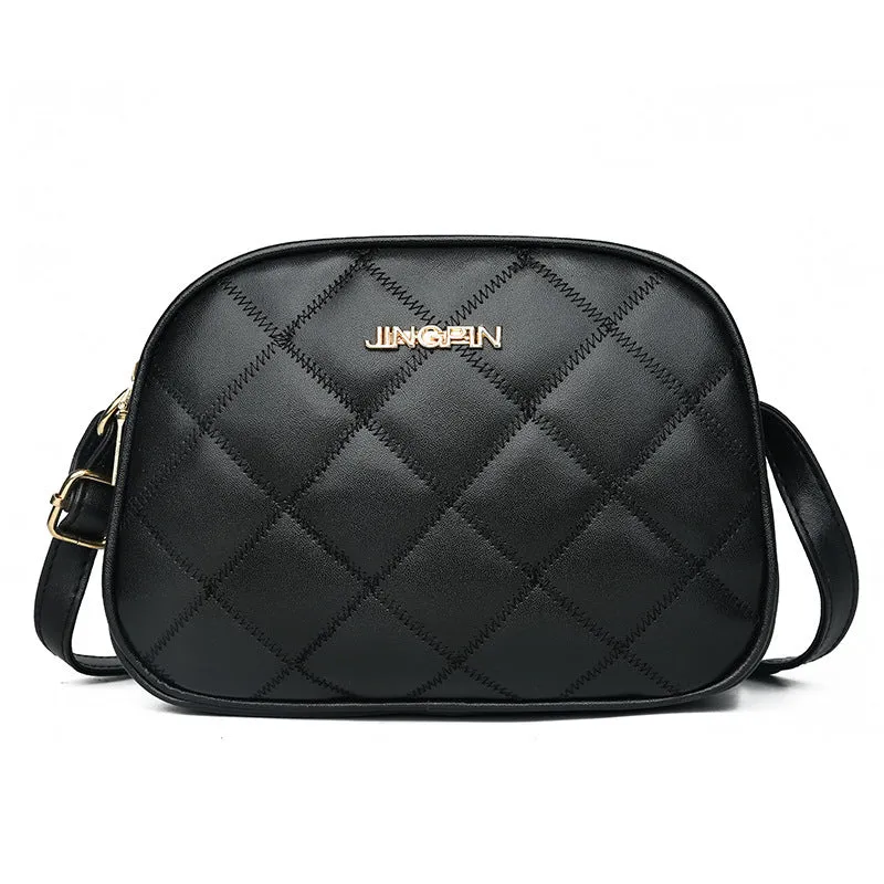 Women's Simplicity Korean Style Retro Mobile Crossbody Bags