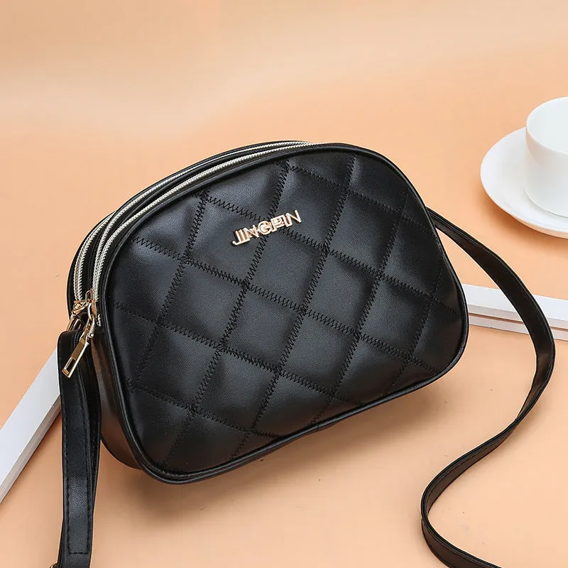 Women's Simplicity Korean Style Retro Mobile Crossbody Bags