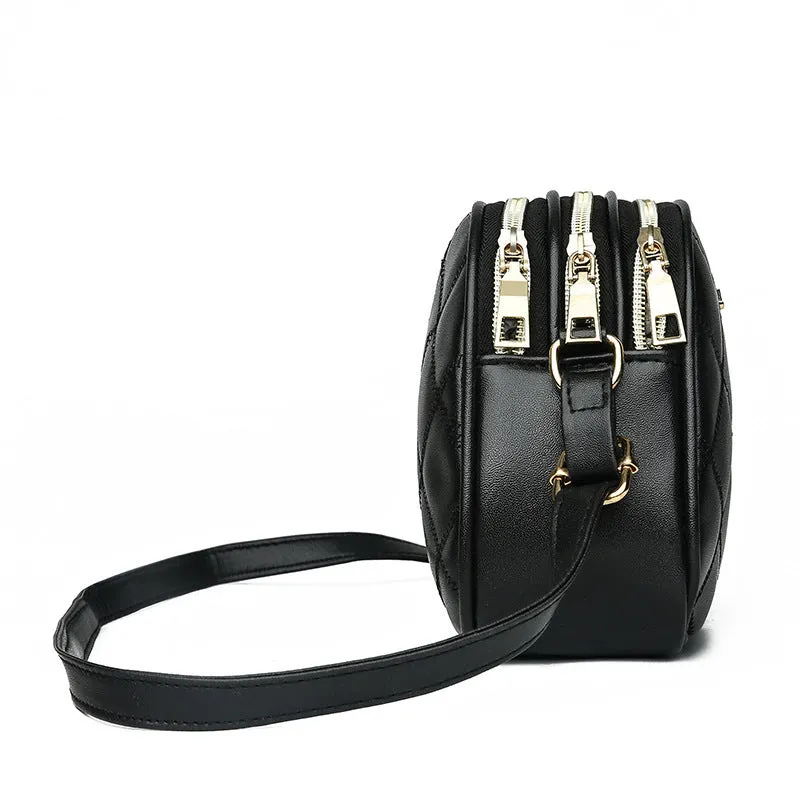 Women's Simplicity Korean Style Retro Mobile Crossbody Bags