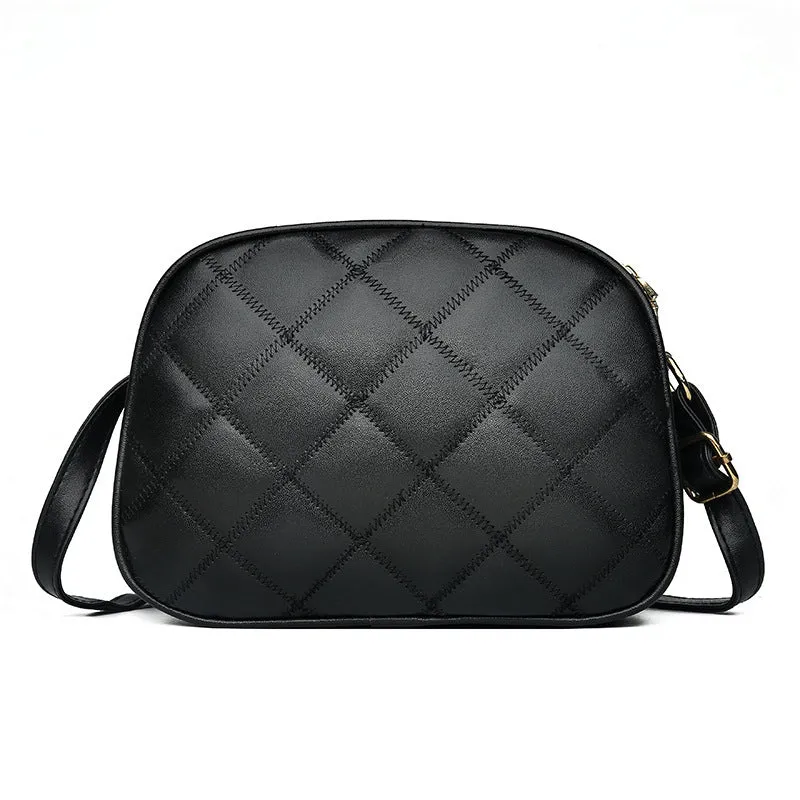 Women's Simplicity Korean Style Retro Mobile Crossbody Bags