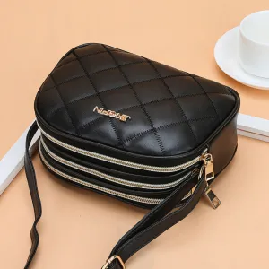 Women's Simplicity Korean Style Retro Mobile Crossbody Bags