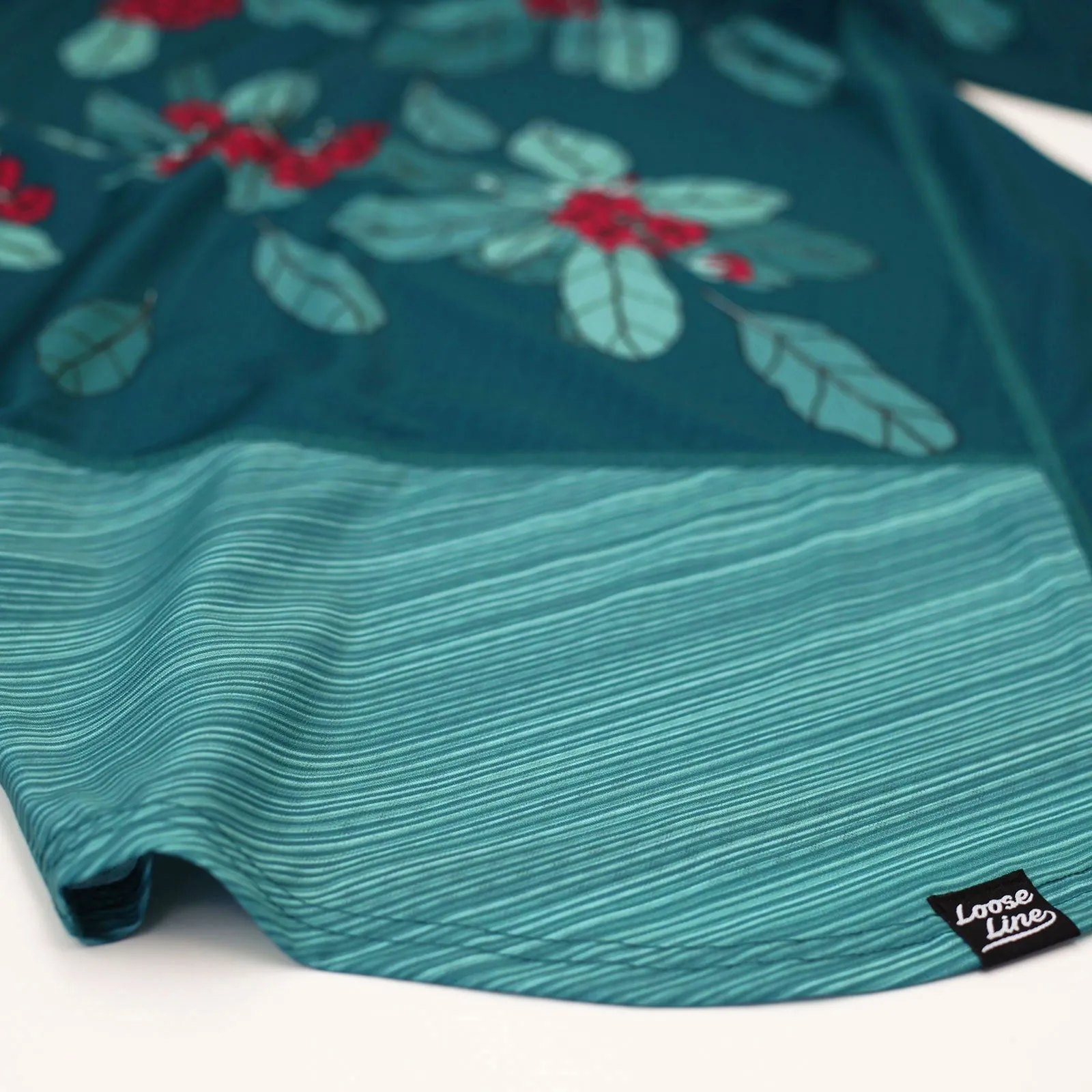 Women's Stack L/S Karo Crew