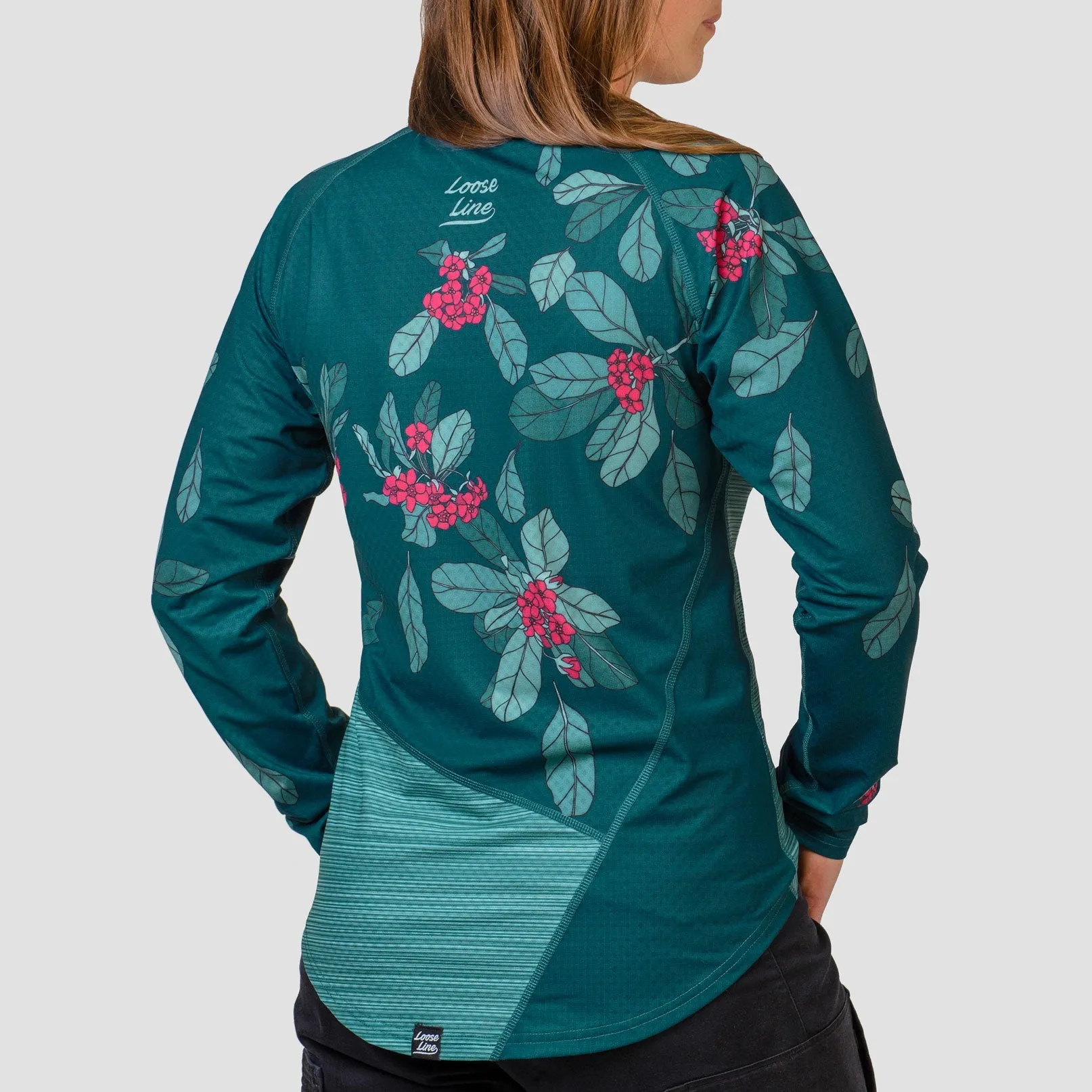 Women's Stack L/S Karo Crew