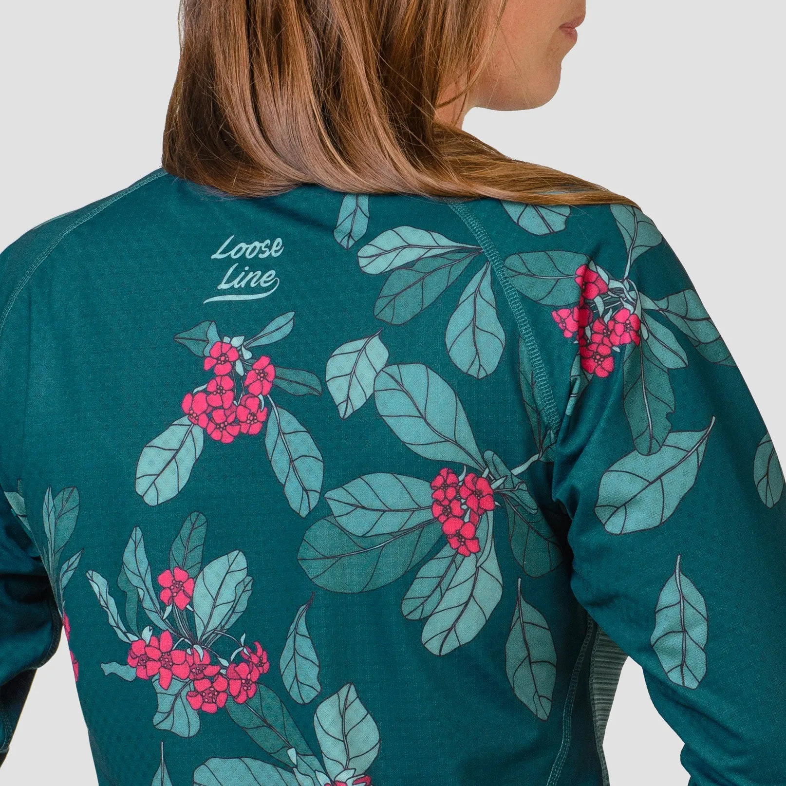 Women's Stack L/S Karo Crew