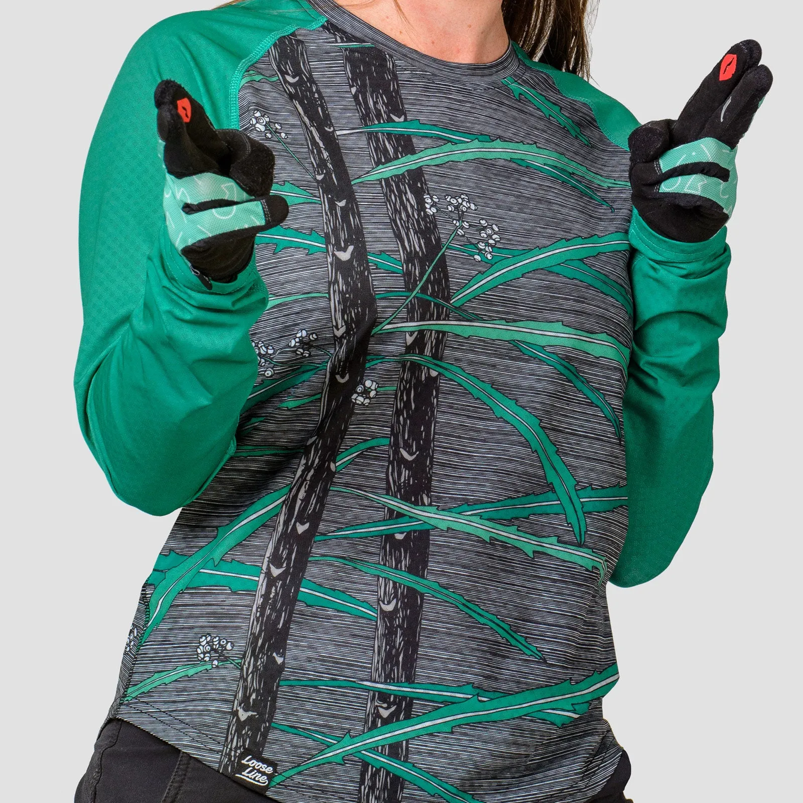 Women's Stack L/S Lancewood Crew