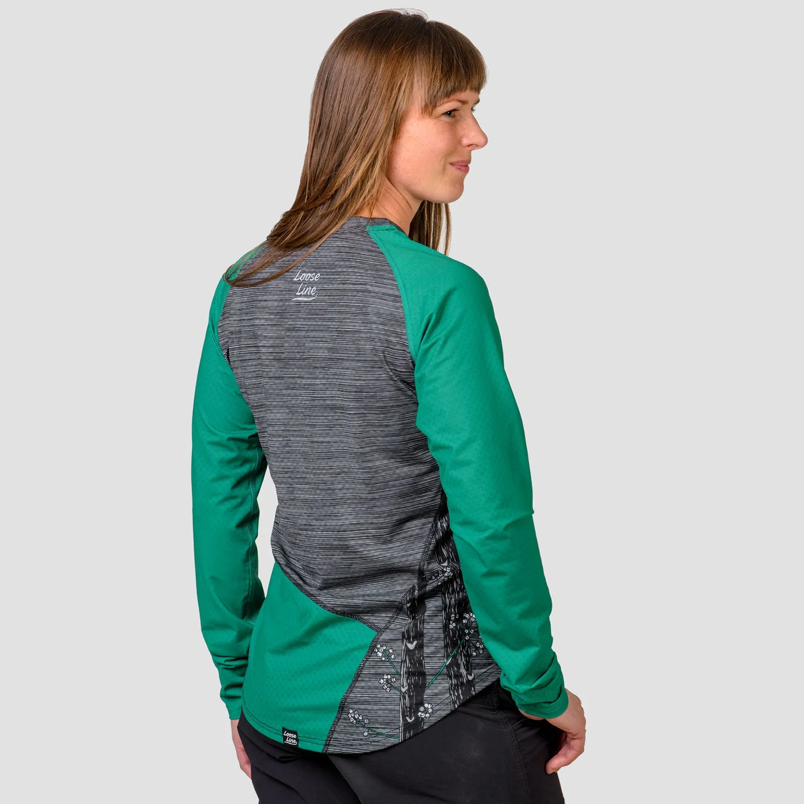 Women's Stack L/S Lancewood Crew