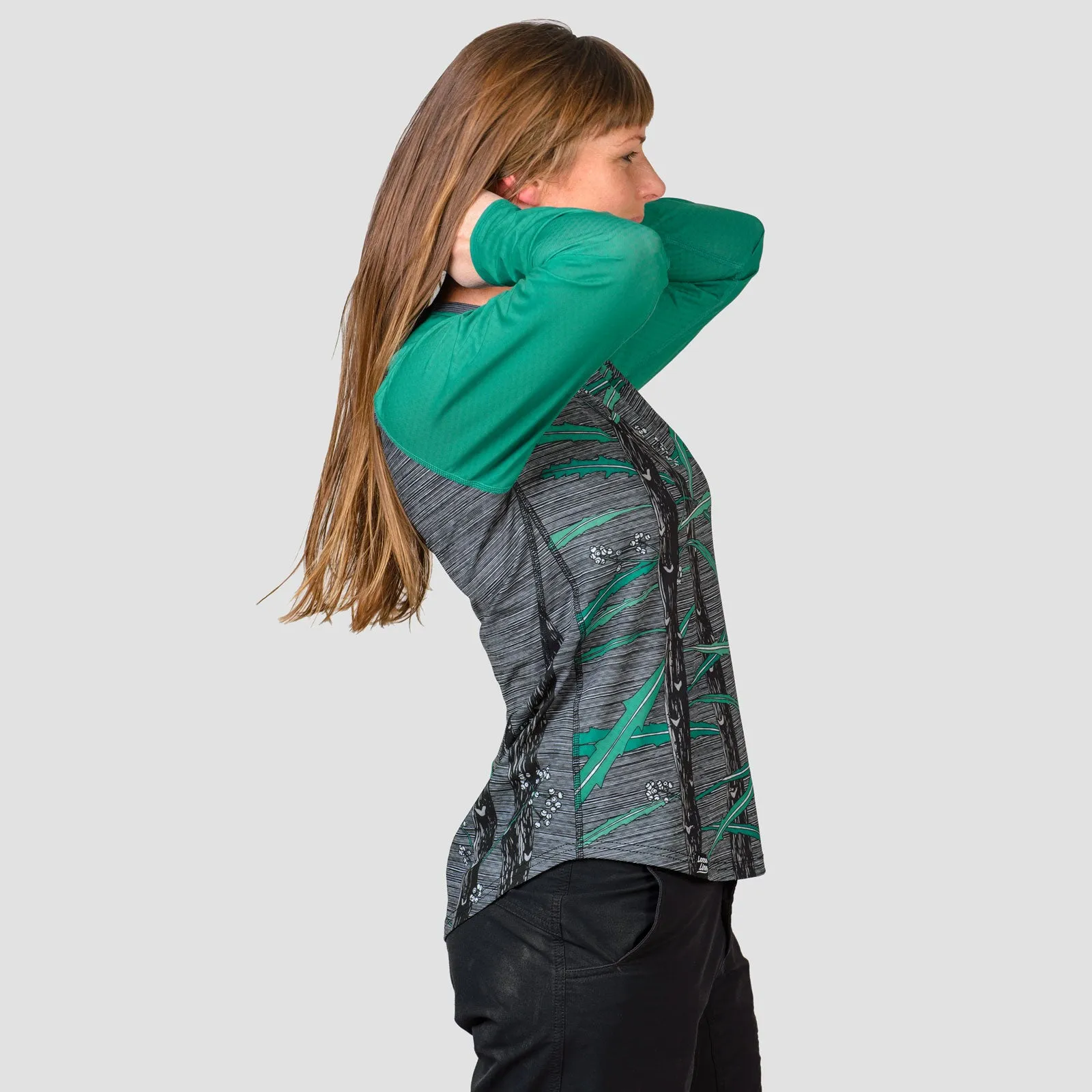 Women's Stack L/S Lancewood Crew
