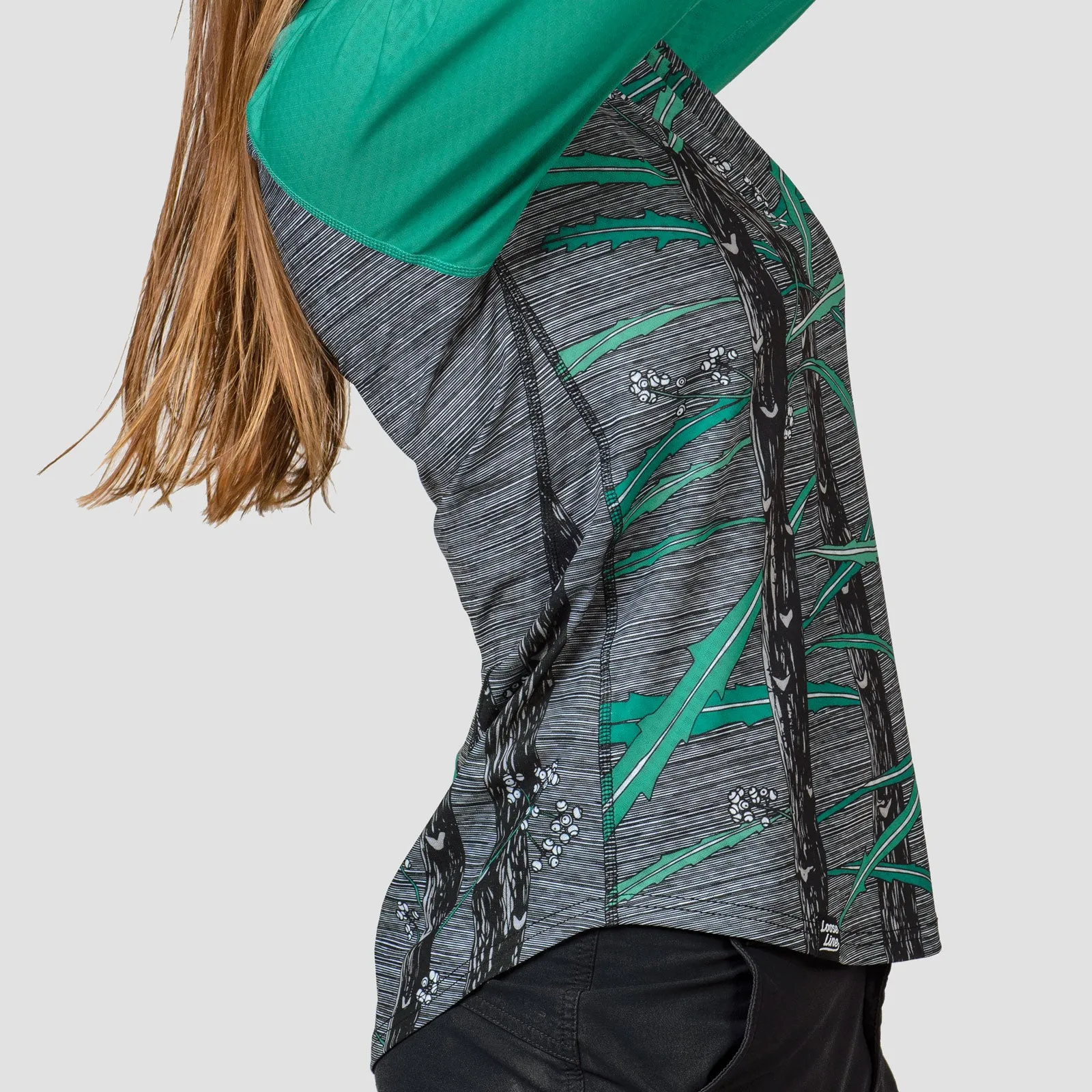 Women's Stack L/S Lancewood Crew