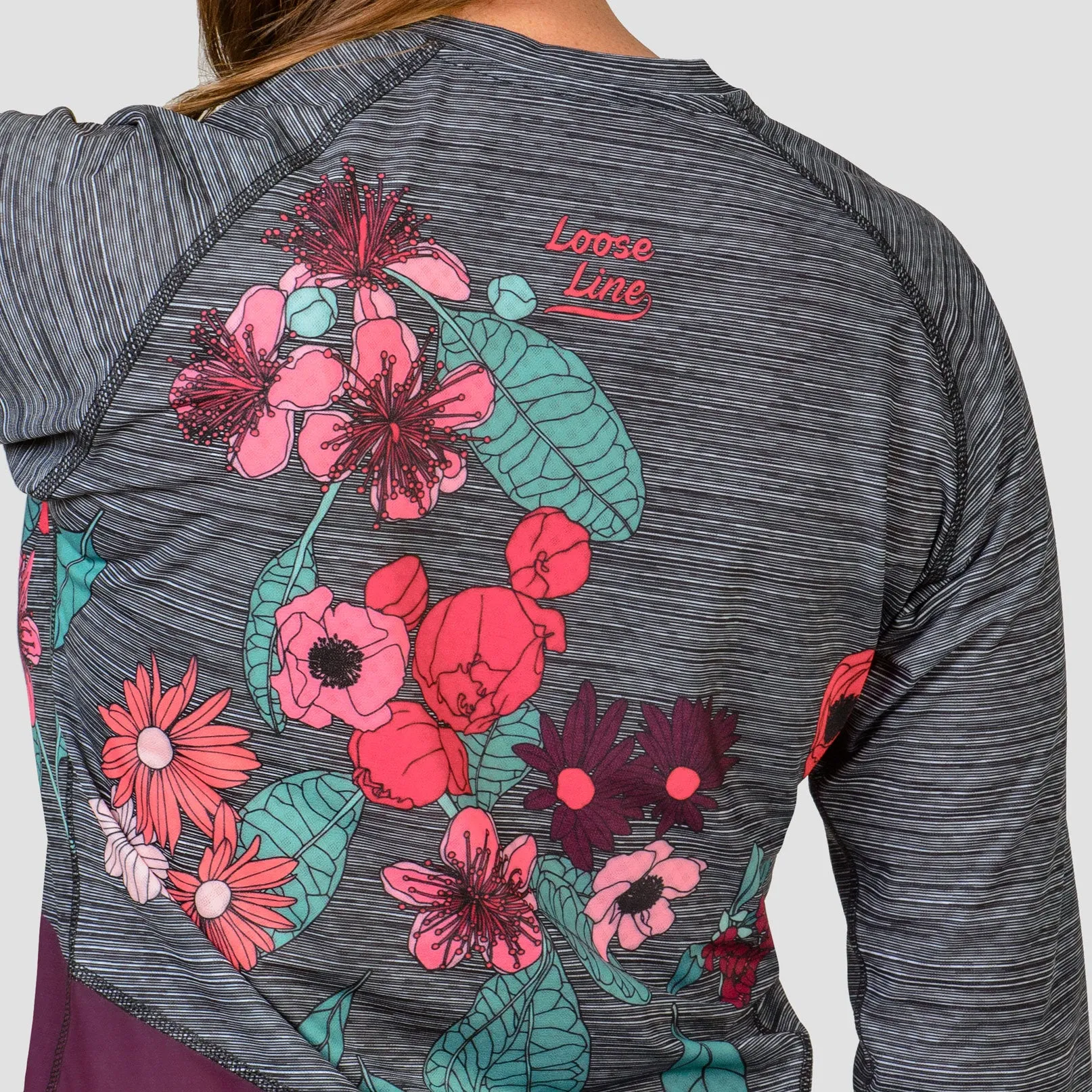 Women's Stack L/S Native Boom Crew