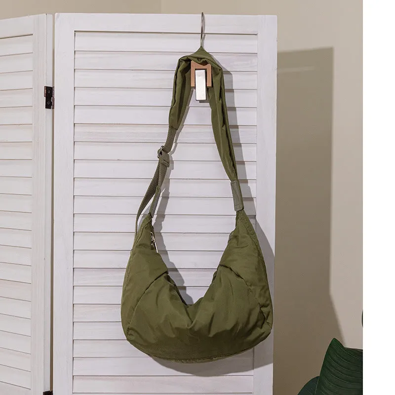 Women's Style Nylon Cloth Neutral Large Capacity Shoulder Bags