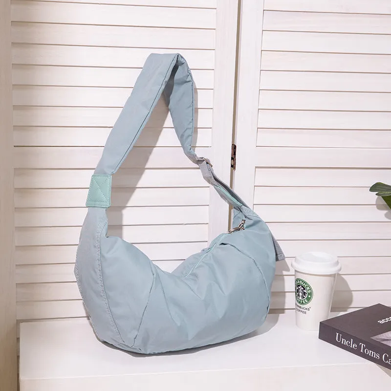 Women's Style Nylon Cloth Neutral Large Capacity Shoulder Bags