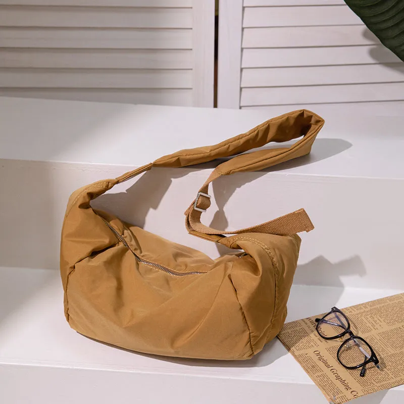 Women's Style Nylon Cloth Neutral Large Capacity Shoulder Bags