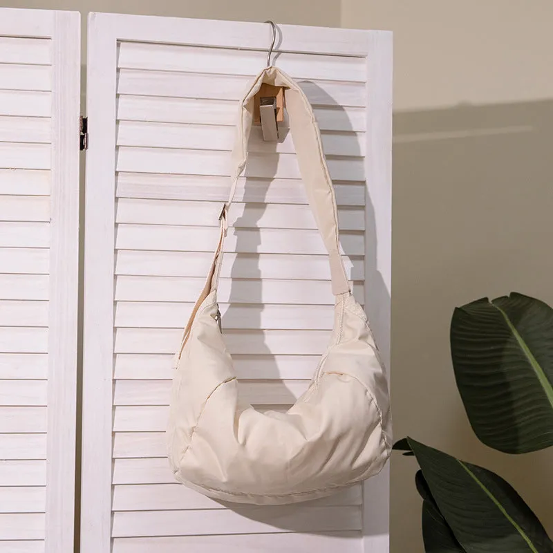Women's Style Nylon Cloth Neutral Large Capacity Shoulder Bags