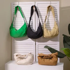 Women's Style Nylon Cloth Neutral Large Capacity Shoulder Bags