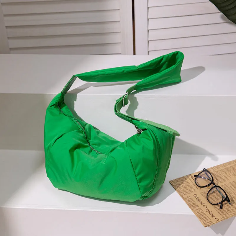 Women's Style Nylon Cloth Neutral Large Capacity Shoulder Bags