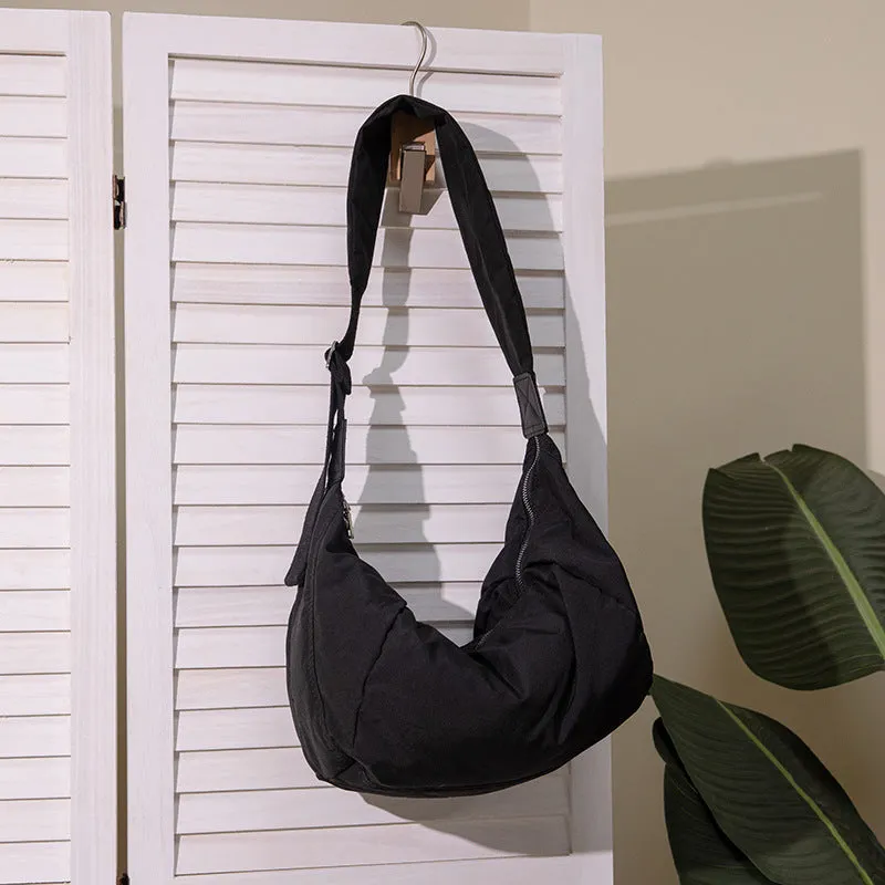 Women's Style Nylon Cloth Neutral Large Capacity Shoulder Bags