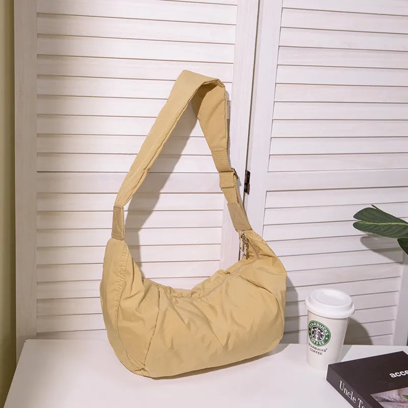 Women's Style Nylon Cloth Neutral Large Capacity Shoulder Bags