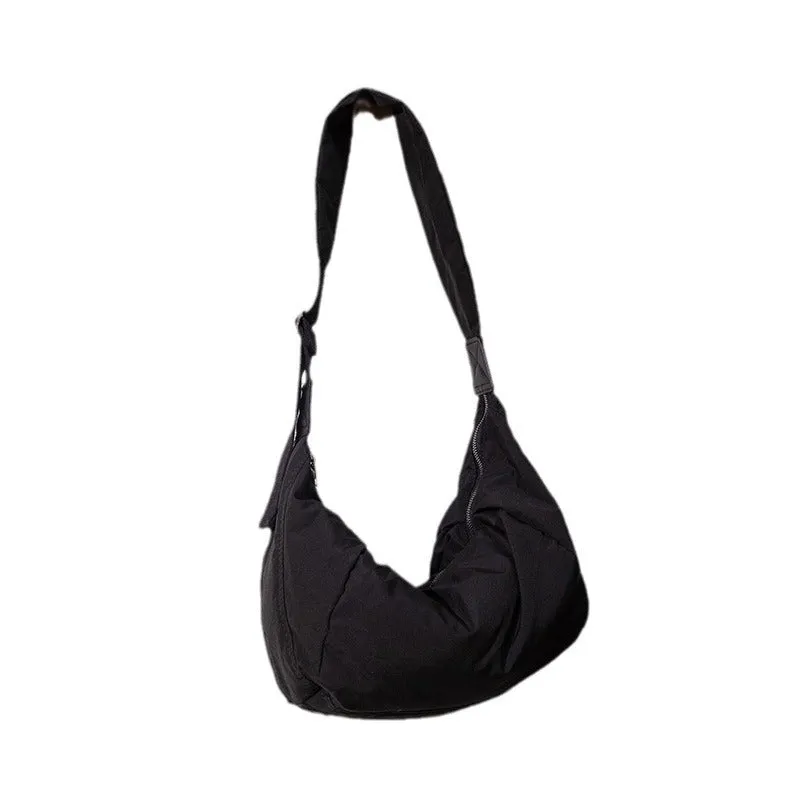 Women's Style Nylon Cloth Neutral Large Capacity Shoulder Bags