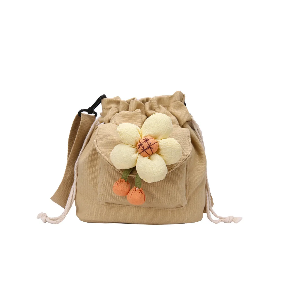 Women's Style Versatile Mini Drawstring Cute Crossbody Bags