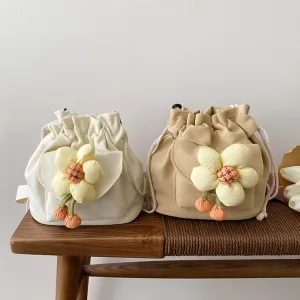 Women's Style Versatile Mini Drawstring Cute Crossbody Bags