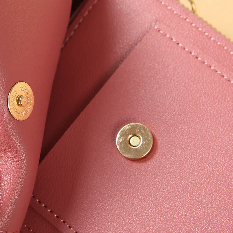 Women's Touch Screen Trendy Simple Mobile Pocket Phone Bags