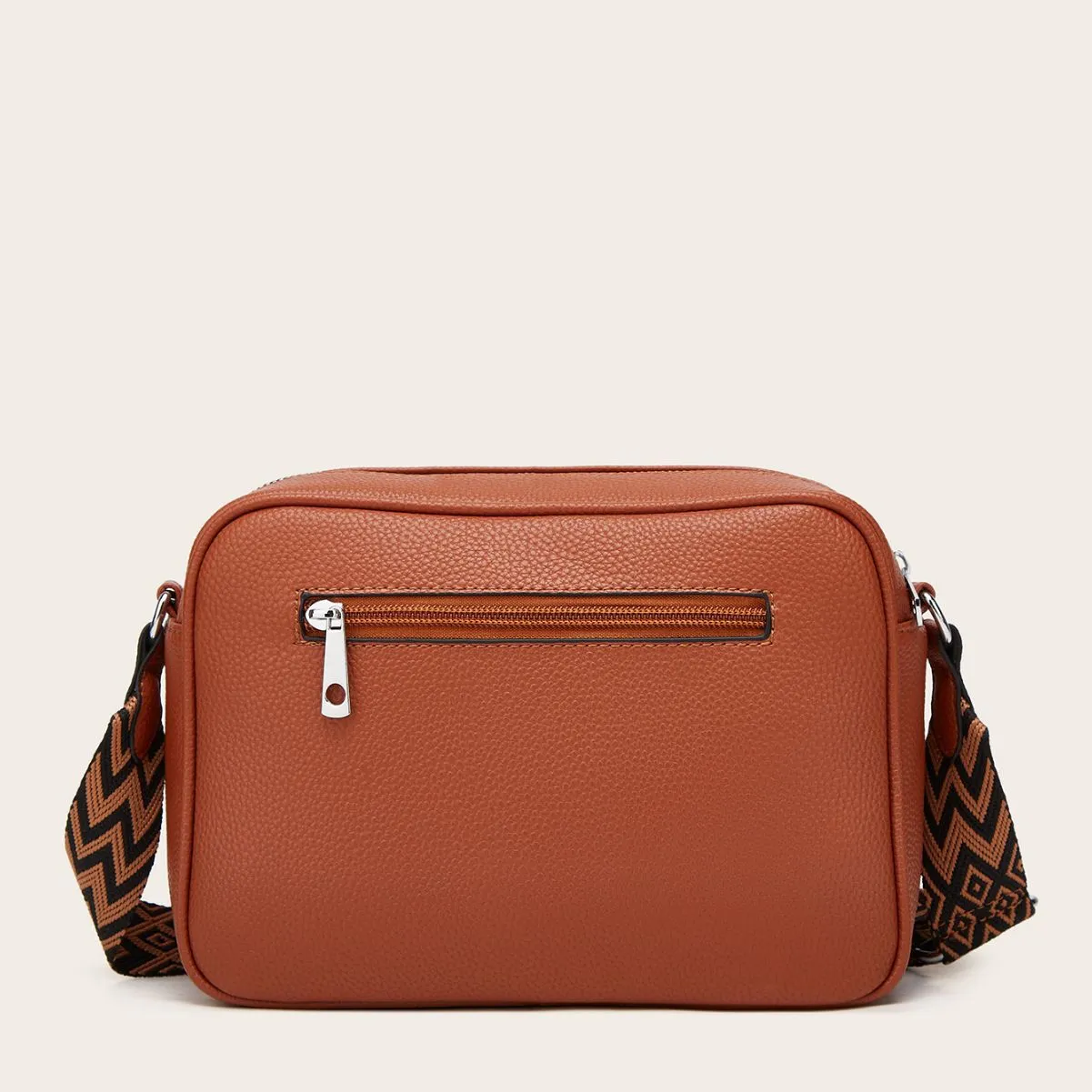 Women's Versatile Fashionable Simple Large Capacity Crossbody Bags