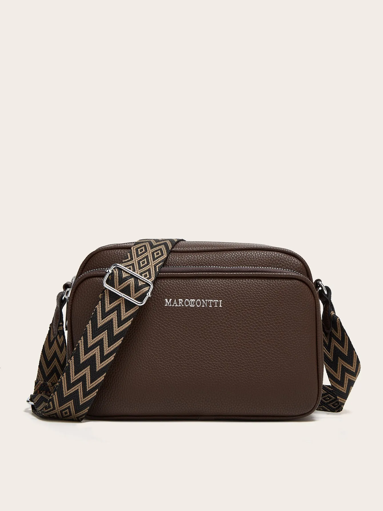 Women's Versatile Fashionable Simple Large Capacity Crossbody Bags