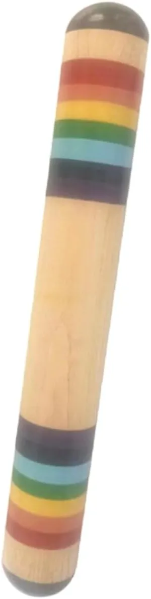 Wooden Rain Sound Tube Boys and Girls Musical Toys Rain Maker Instrument