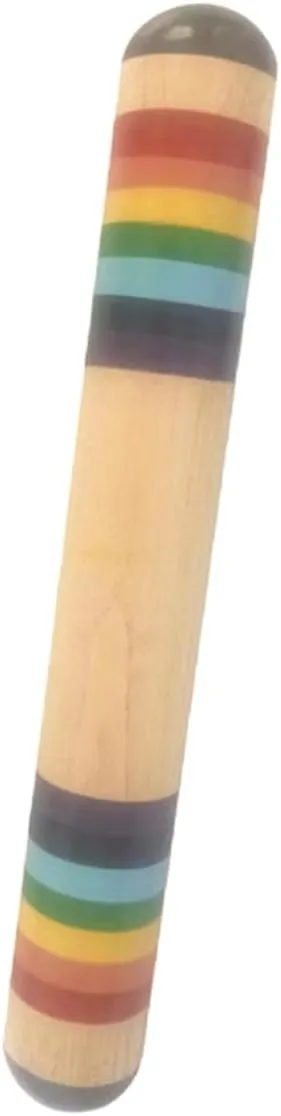 Wooden Rain Sound Tube Boys and Girls Musical Toys Rain Maker Instrument