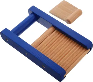 Wooden Scraper Board Safe and Musical Instrument for Early Education Promotes Creativity and Group Play Classrooms and Daycares
