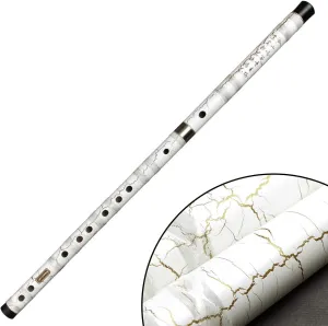 Woodwind Flutes Classical Bamboo Flute Musical Instrument Chinese Traditional Dizi Transversal Flauta For Beginner (G Key)