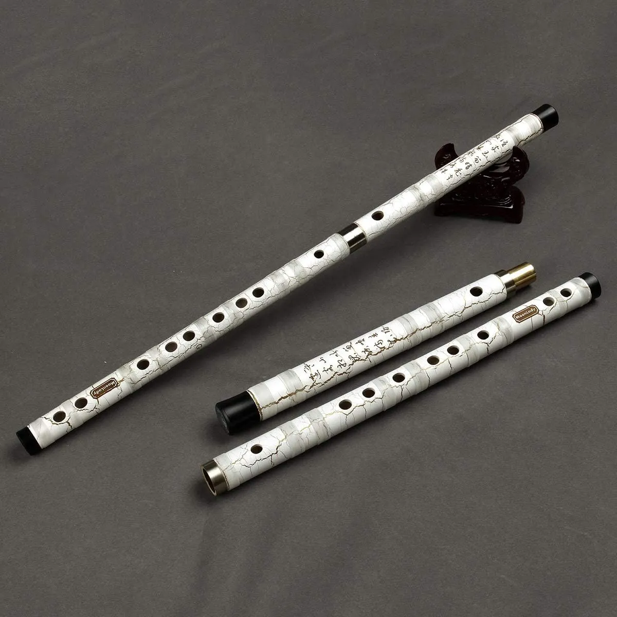 Woodwind Flutes Classical Bamboo Flute Musical Instrument Chinese Traditional Dizi Transversal Flauta For Beginner (G Key)