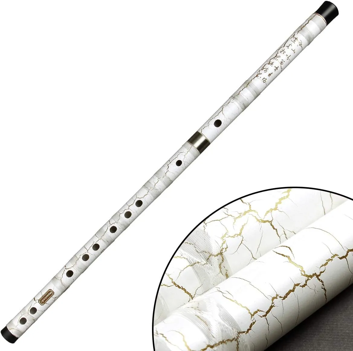 Woodwind Flutes Classical Bamboo Flute Musical Instrument Chinese Traditional Dizi Transversal Flauta For Beginner (G Key)