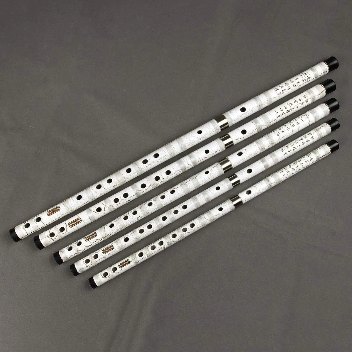 Woodwind Flutes Classical Bamboo Flute Musical Instrument Chinese Traditional Dizi Transversal Flauta For Beginner (G Key)