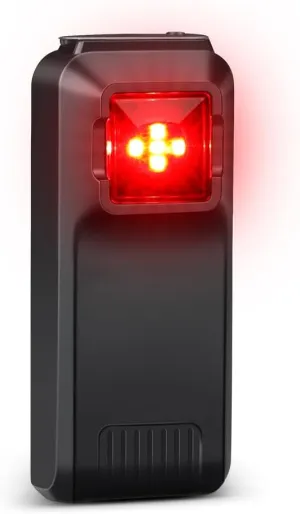 WSDCAM Bike Radar with Tail Light Visual and Audible Alerts for Vehicles Up to 153 Yards Away, Rechargeable IPX6 Waterproof Cycling Rearview Radar Bike Rear Light