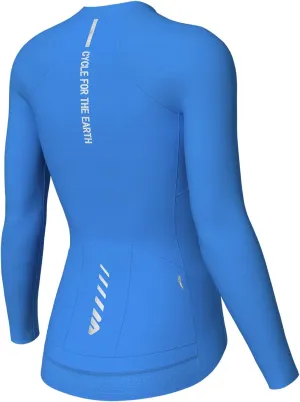 Wulibike Cycling Jersey Women Long Sleeve,Bike Shirts for Women Biking Tops Breathable Cycle Jerseys with 4 Pockets