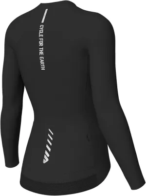 Wulibike Cycling Jersey Women Long Sleeve,Bike Shirts for Women Biking Tops Breathable Cycle Jerseys with 4 Pockets