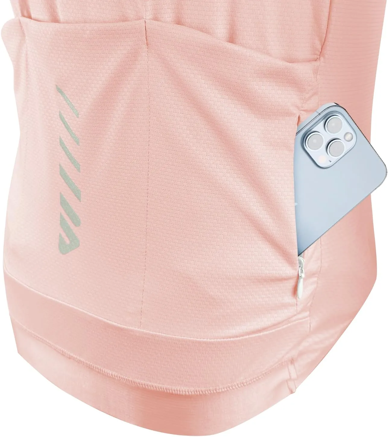 Wulibike Cycling Jersey Women Long Sleeve,Bike Shirts for Women Biking Tops Breathable Cycle Jerseys with 4 Pockets