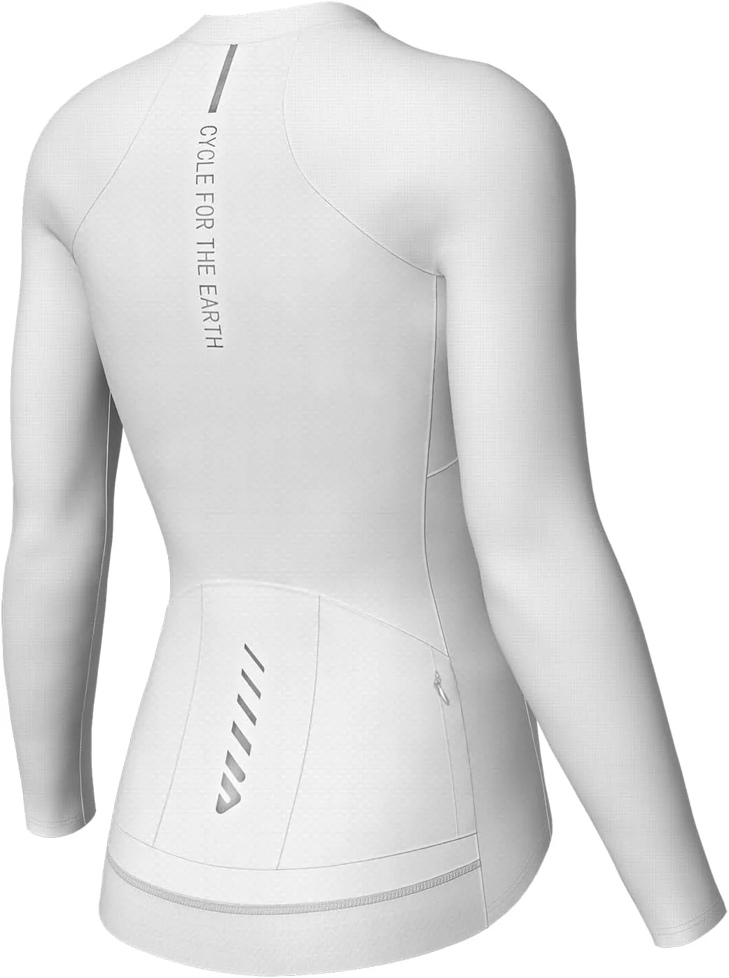 Wulibike Cycling Jersey Women Long Sleeve,Bike Shirts for Women Biking Tops Breathable Cycle Jerseys with 4 Pockets